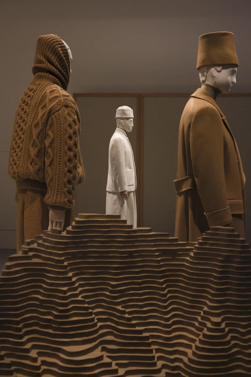 If You Know, You Know: Loro Piana’s Quest for Excellence exhibition Museum of Art Pudong in Shanghai