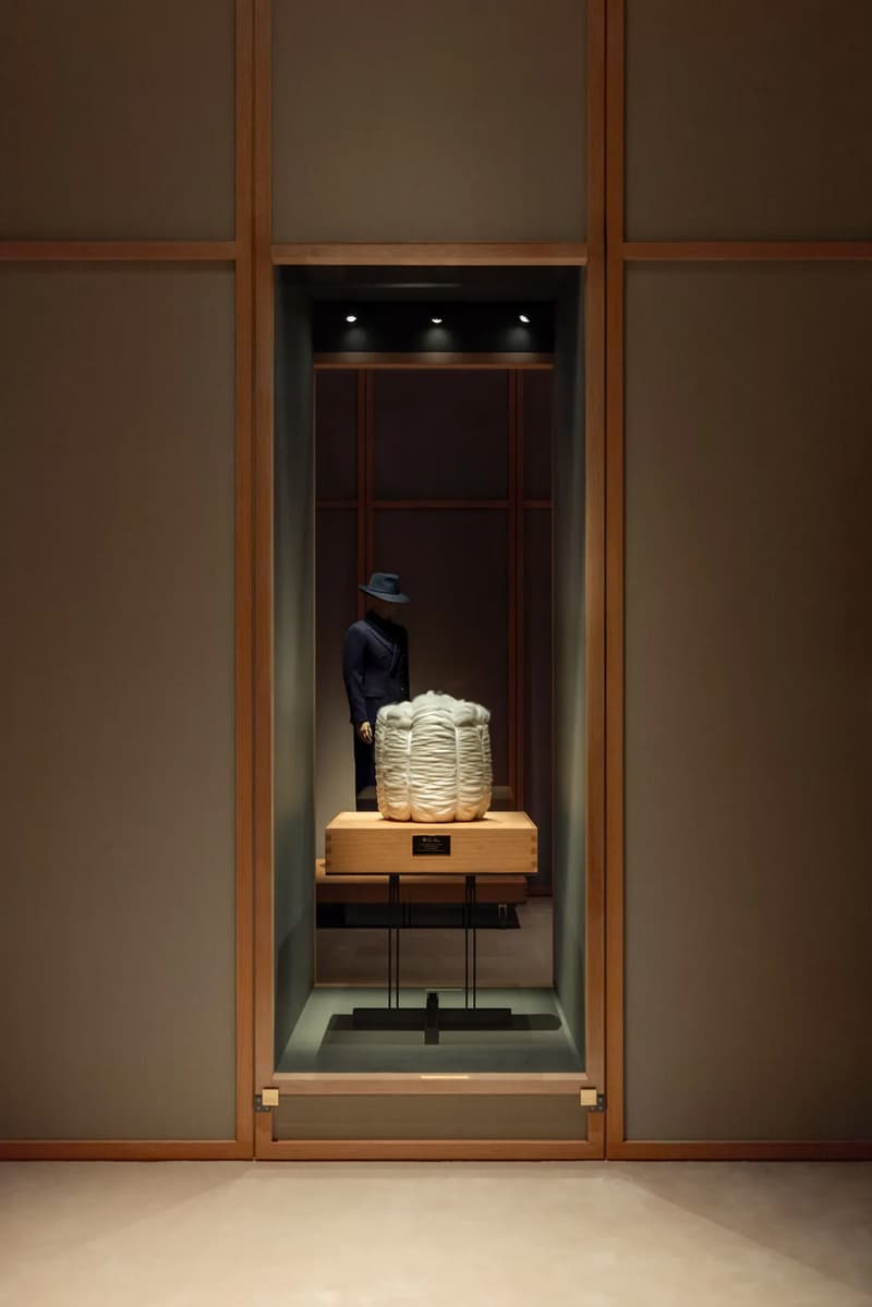 If You Know, You Know: Loro Piana’s Quest for Excellence exhibition Museum of Art Pudong in Shanghai