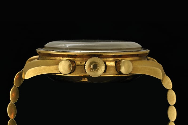 Neil Armstrong OMEGA Speedmaster Professional 18K Gold 1969 Apollo 11 Commemorative Watch RR Auction Info