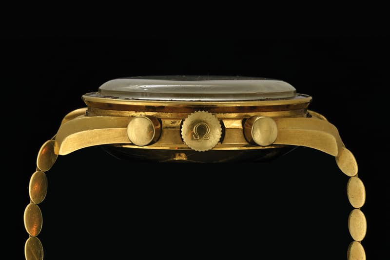 Neil Armstrong OMEGA Speedmaster Professional 18K Gold 1969 Apollo 11 Commemorative Watch RR Auction Info