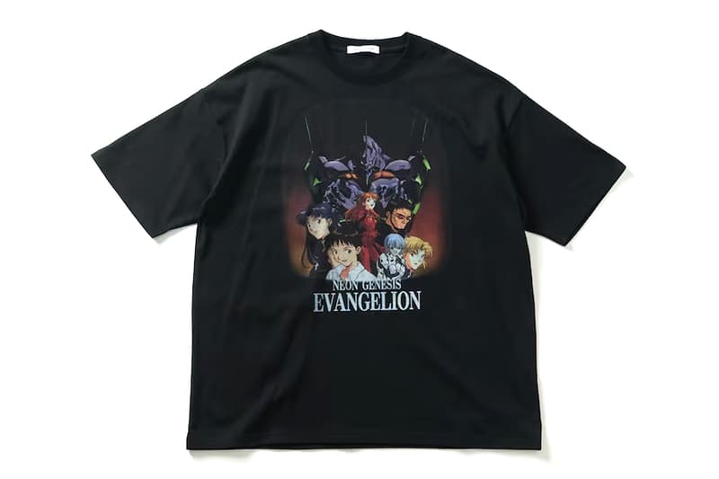 Neon Genesis Evangelion FREAK'S STORE collaboration collection Release Info