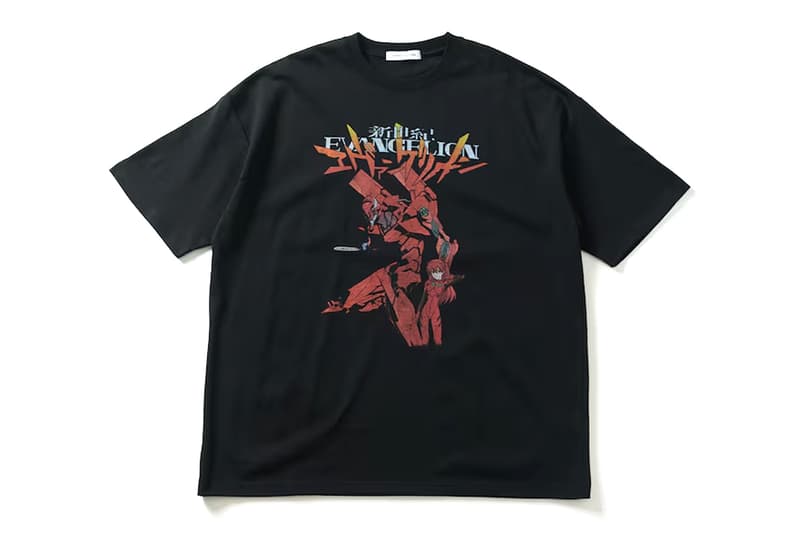 Neon Genesis Evangelion FREAK'S STORE collaboration collection Release Info