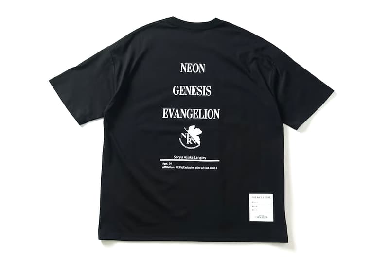 Neon Genesis Evangelion FREAK'S STORE collaboration collection Release Info