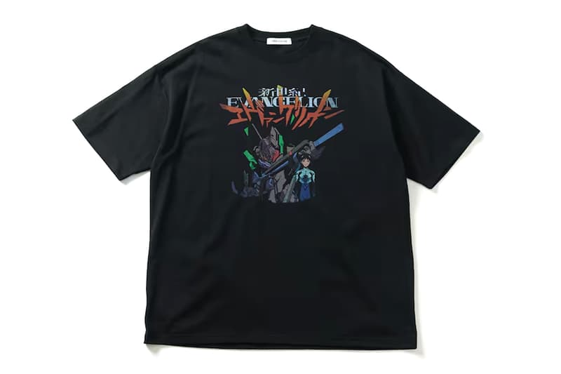 Neon Genesis Evangelion FREAK'S STORE collaboration collection Release Info