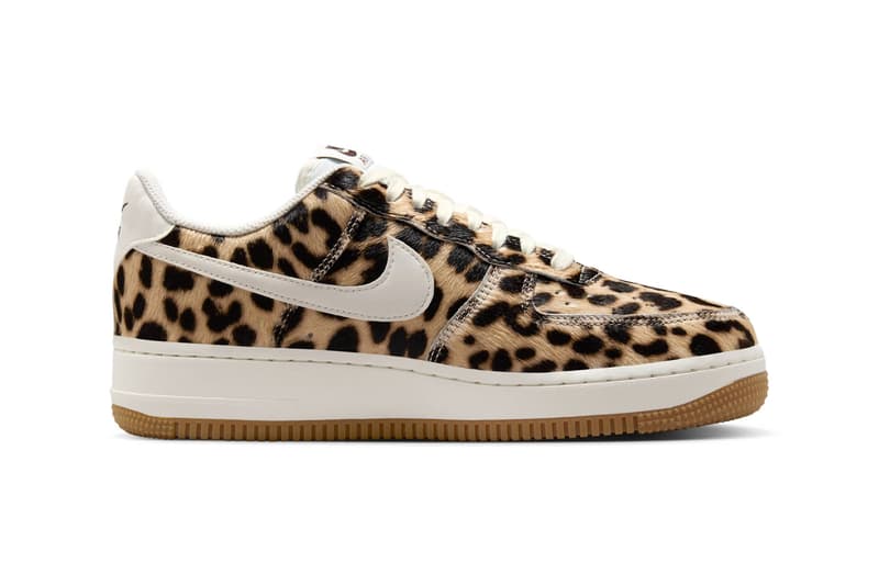 Nike Air Force 1 Low Leopard IB7695-200 Release Info