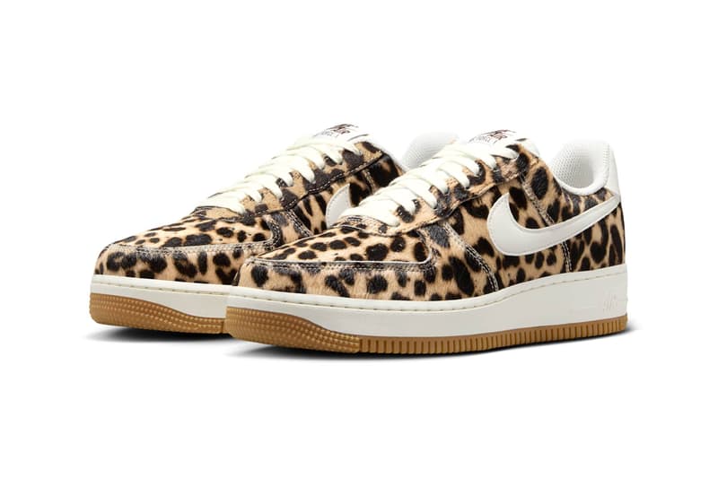 Nike Air Force 1 Low Leopard IB7695-200 Release Info