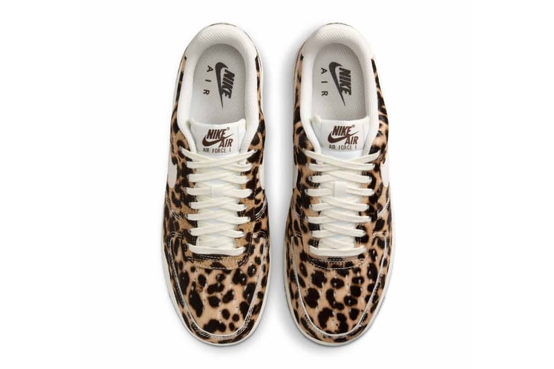 Nike Air Force 1 Low Leopard IB7695-200 Release Info