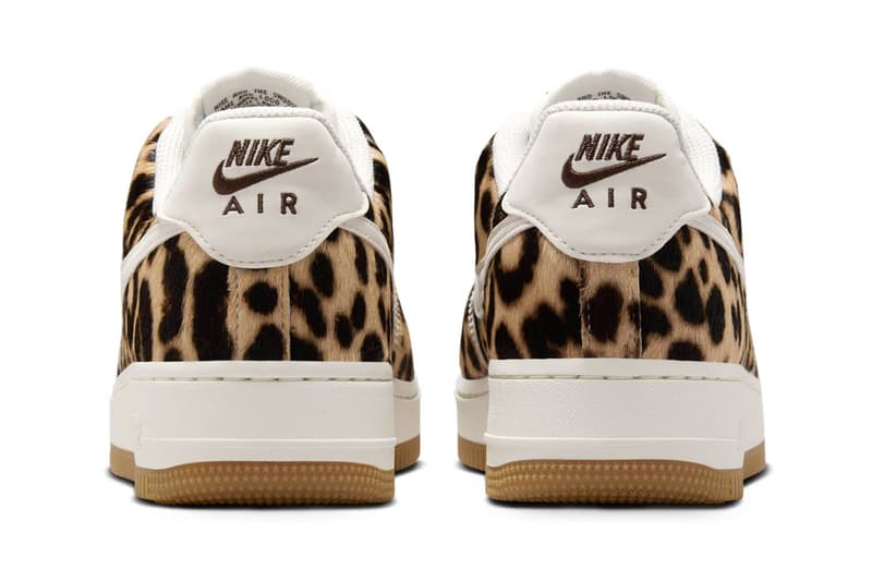 Nike Air Force 1 Low Leopard IB7695-200 Release Info