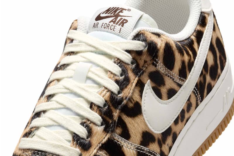Nike Air Force 1 Low Leopard IB7695-200 Release Info