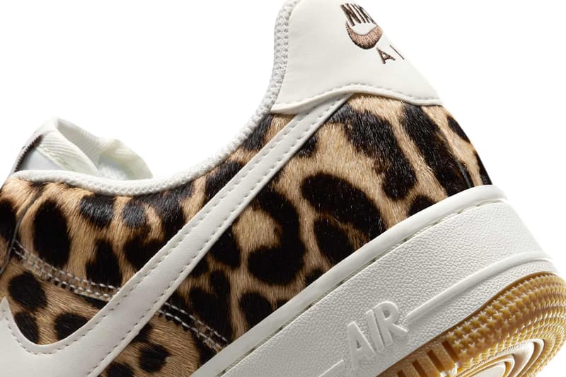 Nike Air Force 1 Low Leopard IB7695-200 Release Info