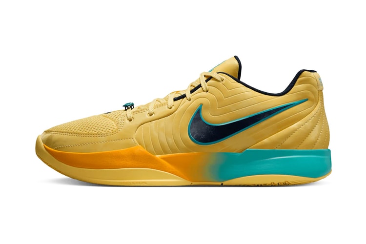 Official Look at the Nike Ja 2 “Sonic Yellow”