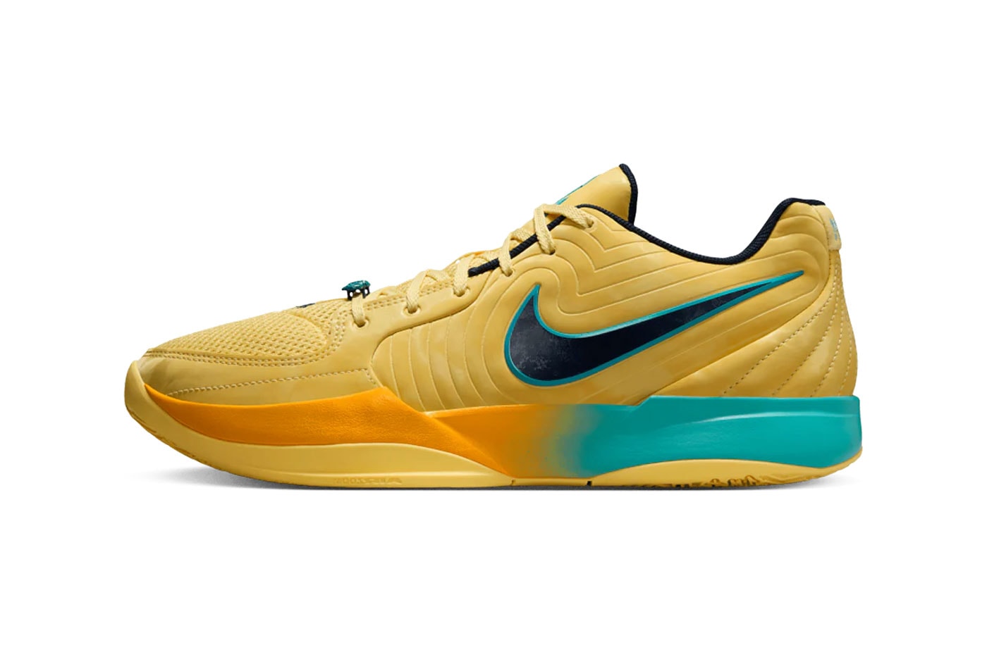 Nike Ja 2 “Soft Yellow/University Gold-Dusty Cactus-Obsidian” FD7327-700 Release Info 