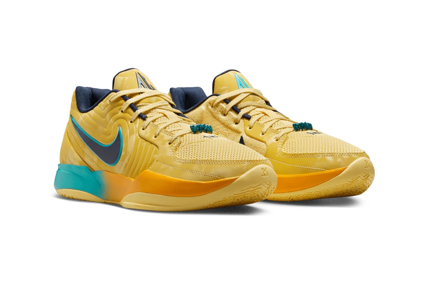 Nike Ja 2 “Soft Yellow/University Gold-Dusty Cactus-Obsidian” FD7327-700 Release Info 