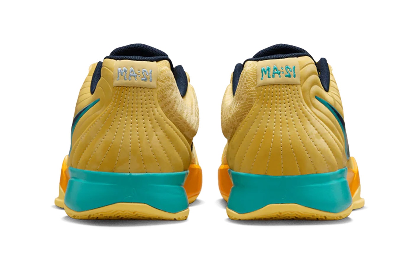 Nike Ja 2 “Soft Yellow/University Gold-Dusty Cactus-Obsidian” FD7327-700 Release Info 