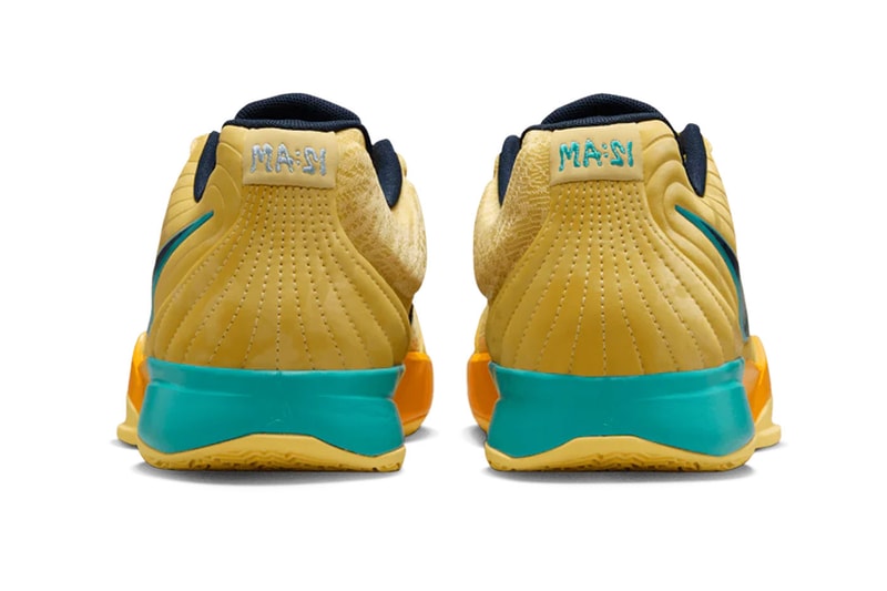 Nike Ja 2 “Soft Yellow/University Gold-Dusty Cactus-Obsidian” FD7327-700 Release Info 