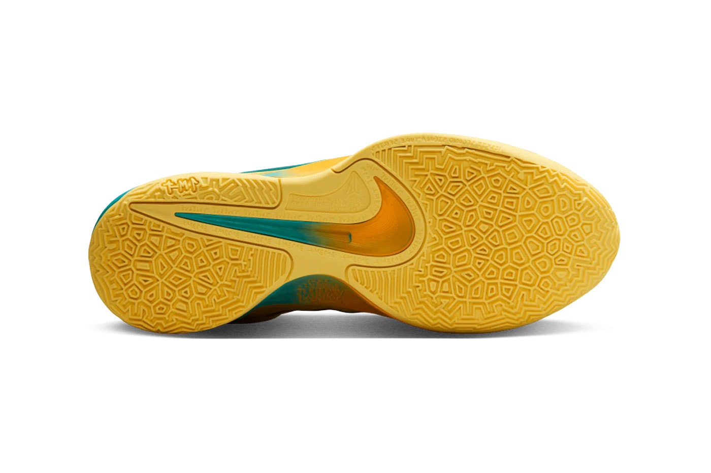 Nike Ja 2 “Soft Yellow/University Gold-Dusty Cactus-Obsidian” FD7327-700 Release Info 