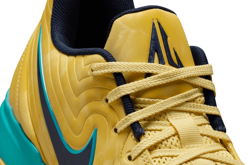 Nike Ja 2 “Soft Yellow/University Gold-Dusty Cactus-Obsidian” FD7327-700 Release Info 