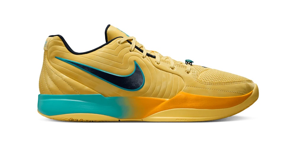 Official Look at the Nike Ja 2 “Sonic Yellow”