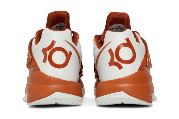 Nike KD 4 "Texas Longhorns" Rumored to Return This Year Desert Orange/White IB3555-800 university of texas kevin durant phoenix suns basketball player nba