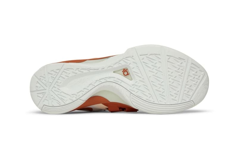Nike KD 4 "Texas Longhorns" Rumored to Return This Year Desert Orange/White IB3555-800 university of texas kevin durant phoenix suns basketball player nba