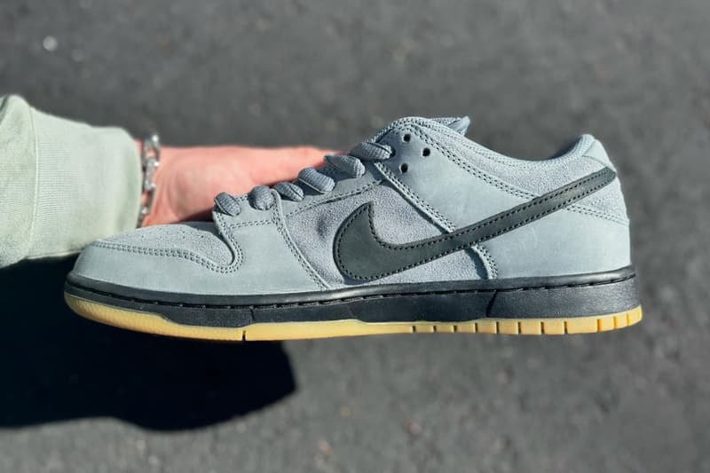 Nike SB Dunk Low Cool Grey Release Info