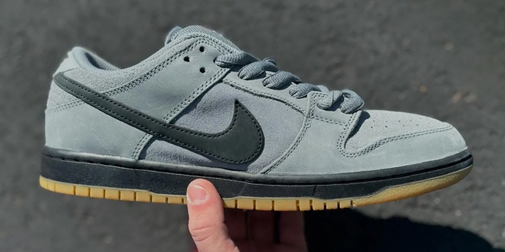 First Look at the Nike SB Dunk Low "Cool Gray"