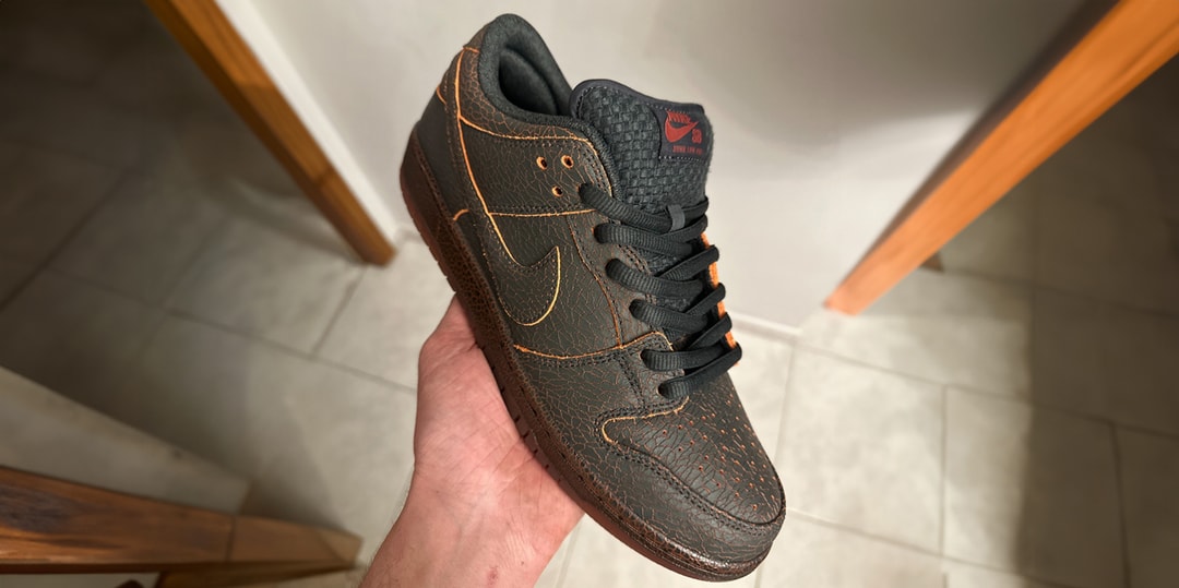 First Look at the Nike SB Dunk Low "Krampus"