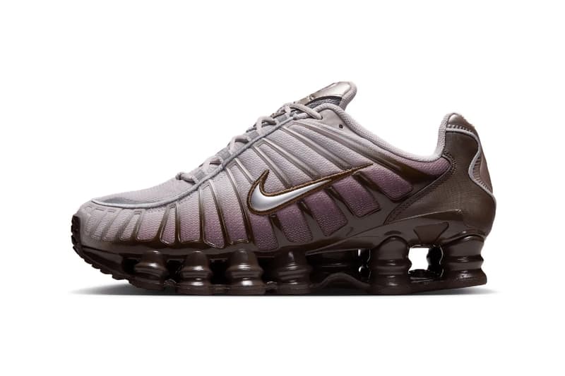 Nike Shox TL “Chocolate Raspberry” “Baroque Brown/Platinum Violet” IB7699-200 Release Info