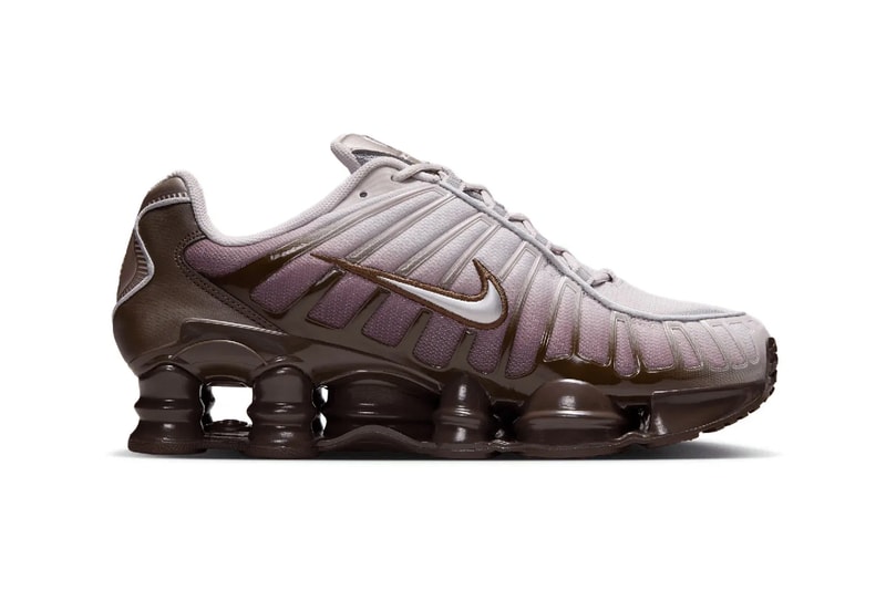 Nike Shox TL “Chocolate Raspberry” “Baroque Brown/Platinum Violet” IB7699-200 Release Info