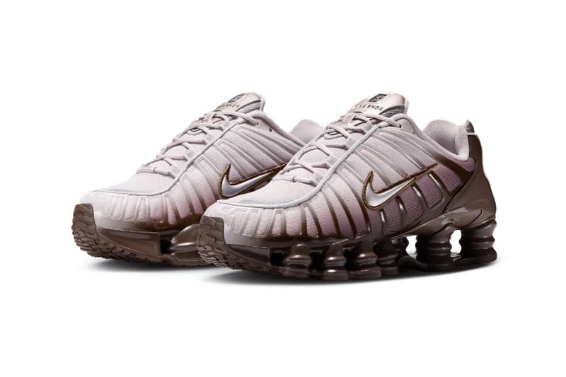 Nike Shox TL “Chocolate Raspberry” “Baroque Brown/Platinum Violet” IB7699-200 Release Info