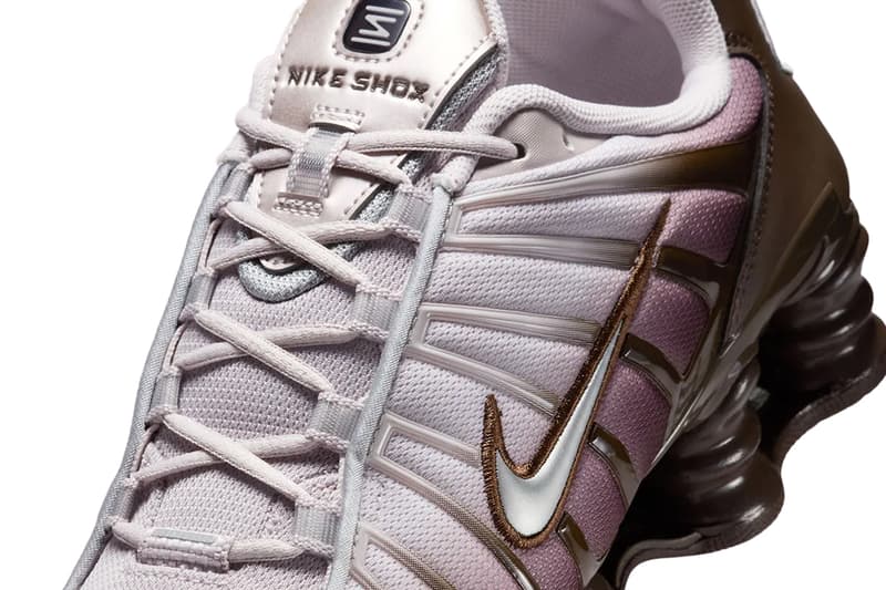 Nike Shox TL “Chocolate Raspberry” “Baroque Brown/Platinum Violet” IB7699-200 Release Info