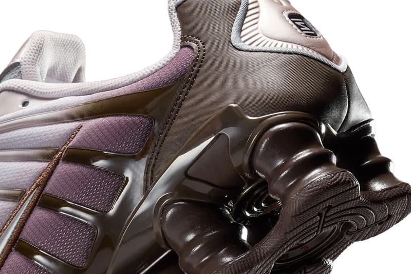 Nike Shox TL “Chocolate Raspberry” “Baroque Brown/Platinum Violet” IB7699-200 Release Info
