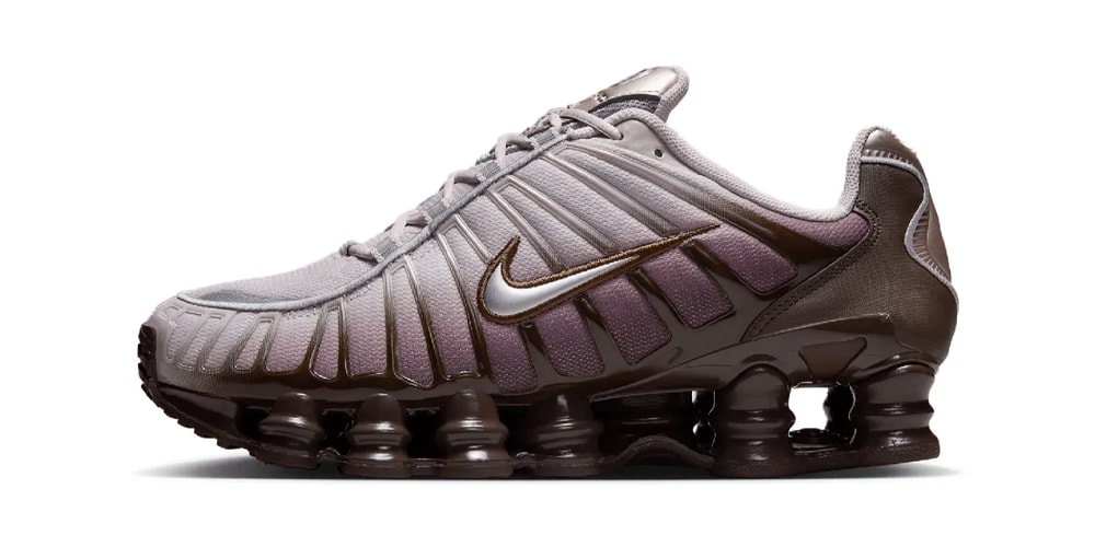 The Nike Shox TL Surfaces in “Chocolate Raspberry”