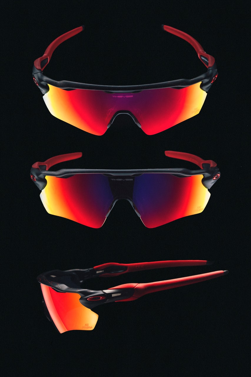 Oakley x 100 Thieves Connect on Gaming-Focused Eyewear Capsule release info frames lenses sunglasses video games 