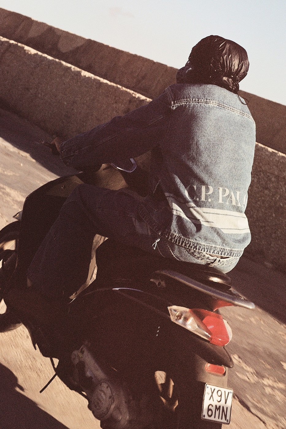 Palace Merges Creative Dialogues With C.P. Company in Latest Capsule lookbook release info italian athletic sportswear denim goggle jacket windbreaker khaki
