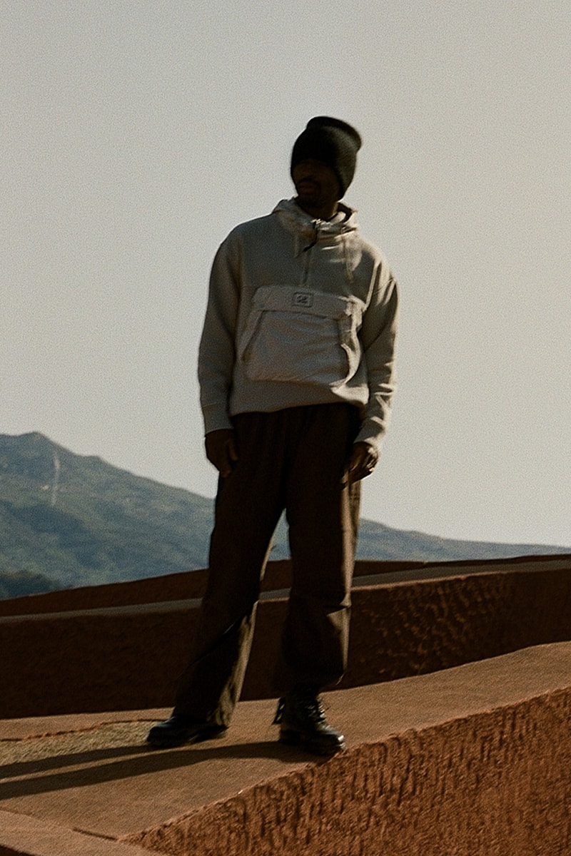 Palace Merges Creative Dialogues With C.P. Company in Latest Capsule lookbook release info italian athletic sportswear denim goggle jacket windbreaker khaki