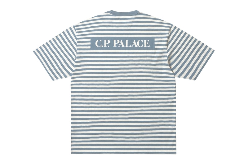 Palace Merges Creative Dialogues With C.P. Company in Latest Capsule lookbook release info italian athletic sportswear denim goggle jacket windbreaker khaki