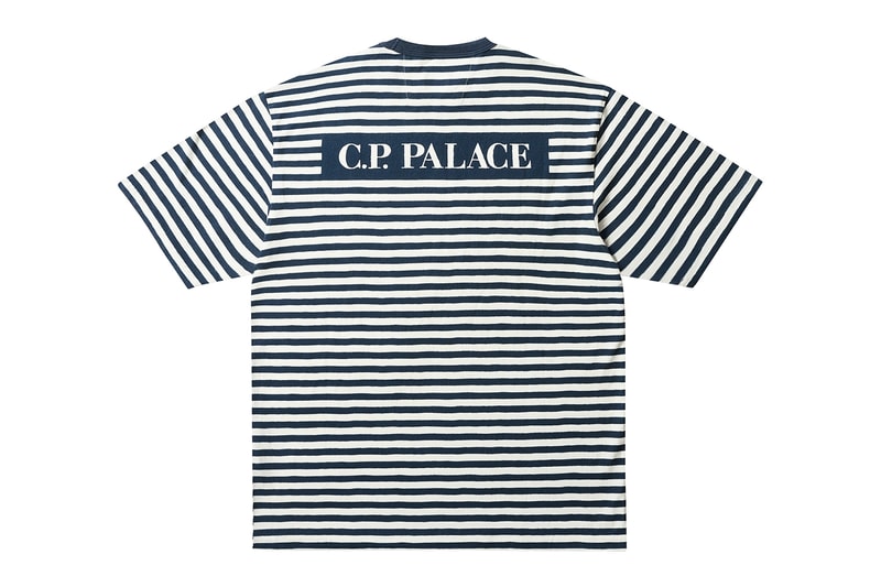 Palace Merges Creative Dialogues With C.P. Company in Latest Capsule lookbook release info italian athletic sportswear denim goggle jacket windbreaker khaki
