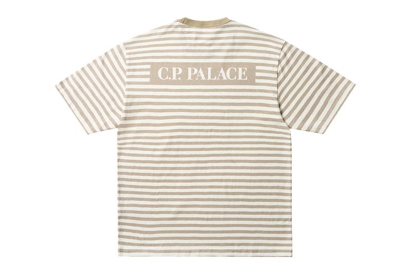 Palace Merges Creative Dialogues With C.P. Company in Latest Capsule lookbook release info italian athletic sportswear denim goggle jacket windbreaker khaki