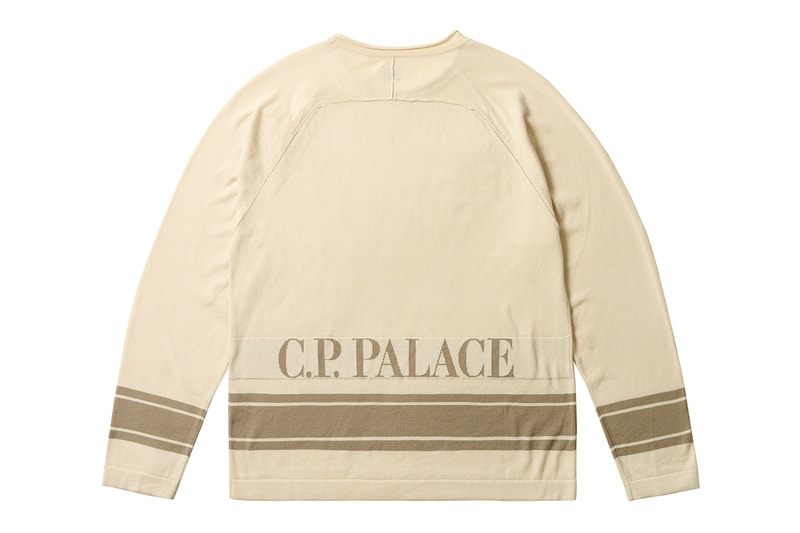 Palace Merges Creative Dialogues With C.P. Company in Latest Capsule lookbook release info italian athletic sportswear denim goggle jacket windbreaker khaki