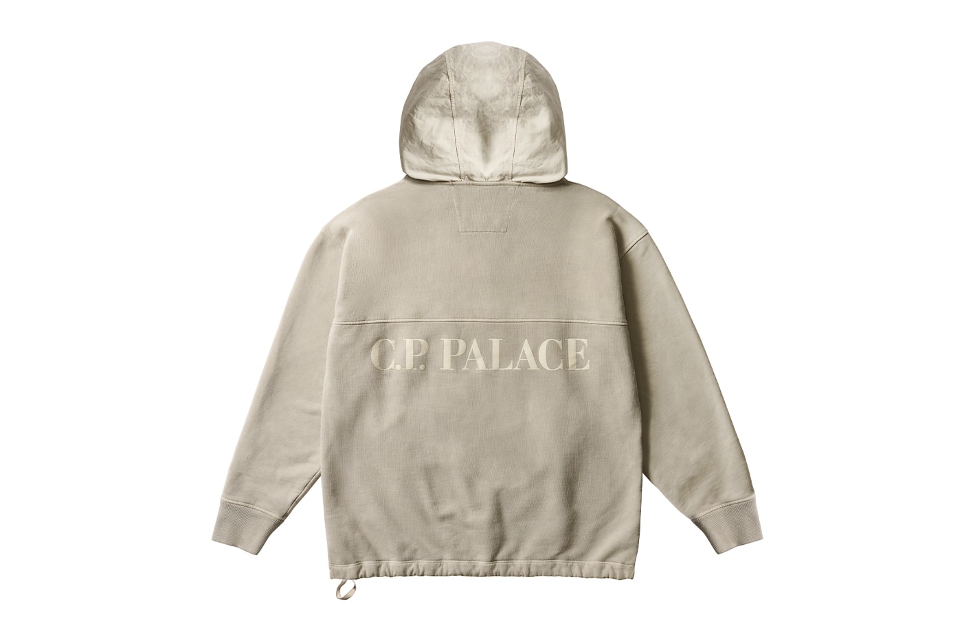 Palace Merges Creative Dialogues With C.P. Company in Latest Capsule lookbook release info italian athletic sportswear denim goggle jacket windbreaker khaki