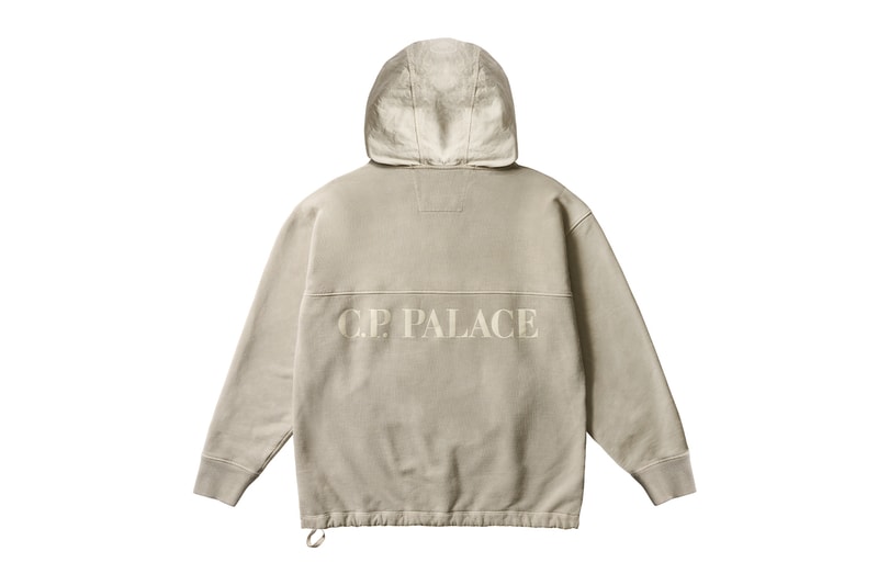 Palace Merges Creative Dialogues With C.P. Company in Latest Capsule lookbook release info italian athletic sportswear denim goggle jacket windbreaker khaki