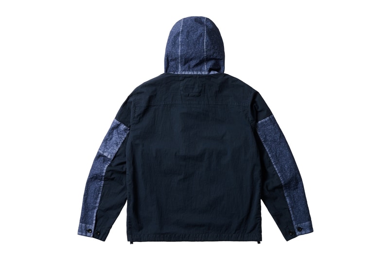 Palace Merges Creative Dialogues With C.P. Company in Latest Capsule lookbook release info italian athletic sportswear denim goggle jacket windbreaker khaki