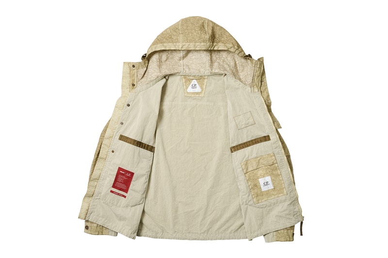 Palace Merges Creative Dialogues With C.P. Company in Latest Capsule lookbook release info italian athletic sportswear denim goggle jacket windbreaker khaki