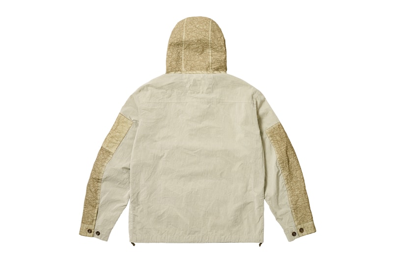 Palace Merges Creative Dialogues With C.P. Company in Latest Capsule lookbook release info italian athletic sportswear denim goggle jacket windbreaker khaki