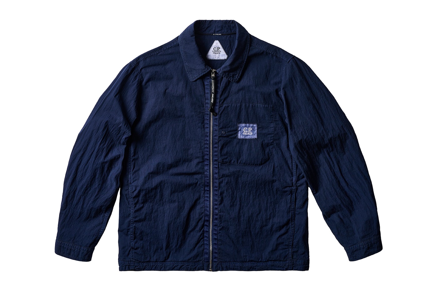 Palace Merges Creative Dialogues With C.P. Company in Latest Capsule lookbook release info italian athletic sportswear denim goggle jacket windbreaker khaki