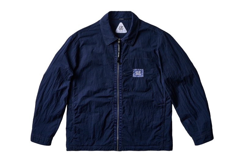 Palace Merges Creative Dialogues With C.P. Company in Latest Capsule lookbook release info italian athletic sportswear denim goggle jacket windbreaker khaki