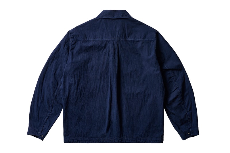 Palace Merges Creative Dialogues With C.P. Company in Latest Capsule lookbook release info italian athletic sportswear denim goggle jacket windbreaker khaki