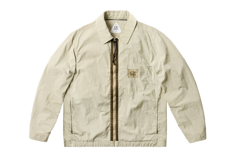 Palace Merges Creative Dialogues With C.P. Company in Latest Capsule lookbook release info italian athletic sportswear denim goggle jacket windbreaker khaki