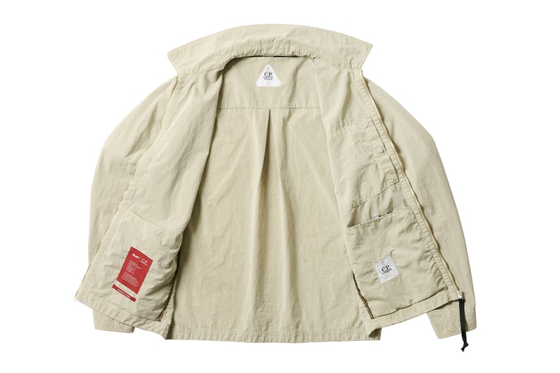 Palace Merges Creative Dialogues With C.P. Company in Latest Capsule lookbook release info italian athletic sportswear denim goggle jacket windbreaker khaki